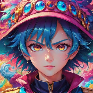 Psychedelic Optical Illusion