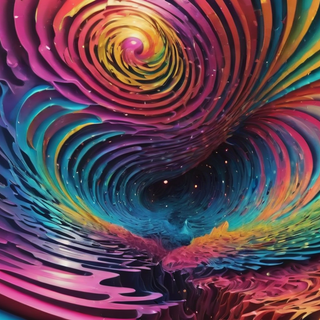 Psychedelic Optical Illusion