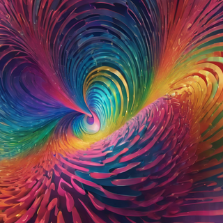 Psychedelic Optical Illusion