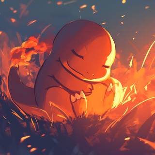 Chibi Charmander from Pokemon!!~