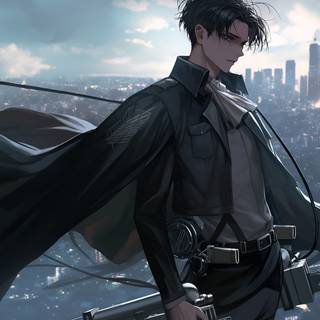 Levi Ackerman from AOT!!~