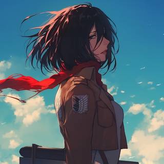 Mikasa Ackerman from AOT!!~