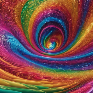 Pyschedelic Optical Illusion