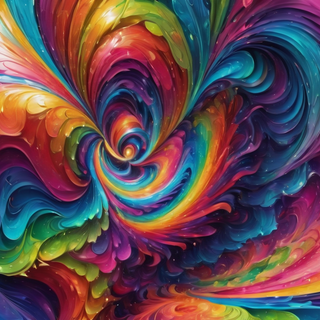 Pyschedelic Optical Illusion