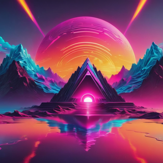 Pyschedelic Optical Illusion