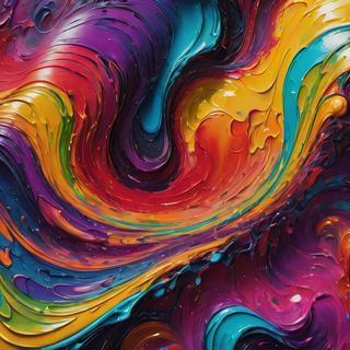 Pyschedelic Optical Illusion