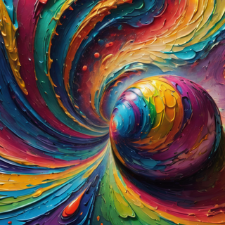 Pyschedelic Optical Illusion