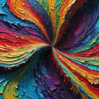 Pyschedelic Optical Illusion