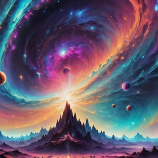 Pyschedelic Optical Illusion