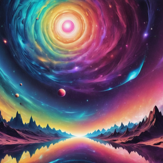 Pyschedelic Optical Illusion