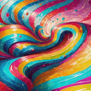 Pyschedelic Optical Illusion