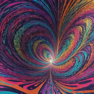 Pyschedelic Optical Illusion