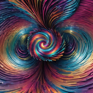 Pyschedelic Optical Illusion