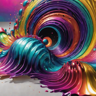 Pyschedelic Optical Illusion