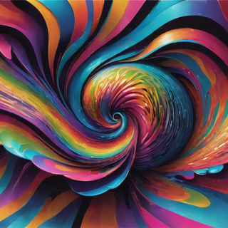 Pyschedelic Optical Illusion