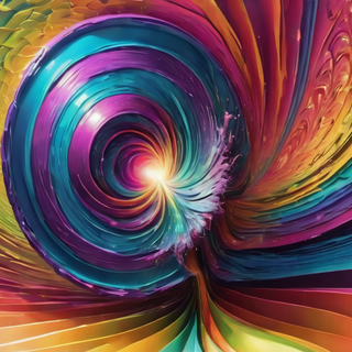 Pyschedelic Optical Illusion