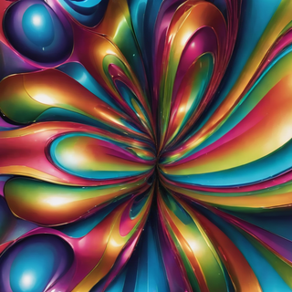 Pyschedelic Optical Illusion