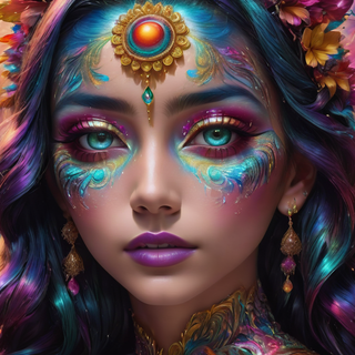 Pyschedelic Optical Illusion