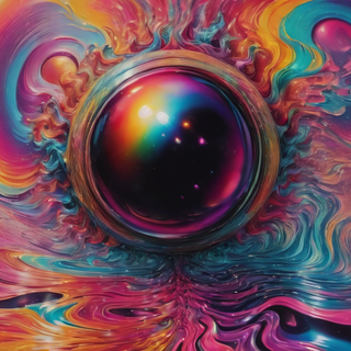 Pyschedelic Optical Illusion