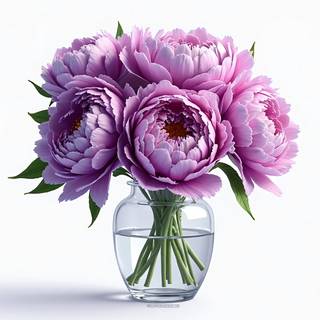Purple Peonies