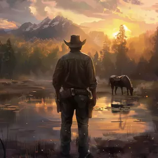 Cowboy by patrika