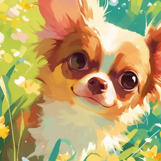Chihuahua by CelestialCanvas