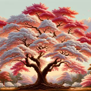 Cherry Blossom Majesty by QuantumCurator