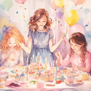 Birthday Party by robokoboto