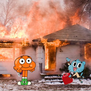 goofy ahh gumball momint