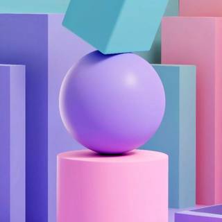 Pastel Shapes