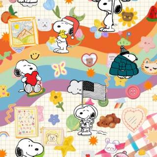 cute snoppy wallpaper