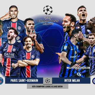 PSG vs Inter