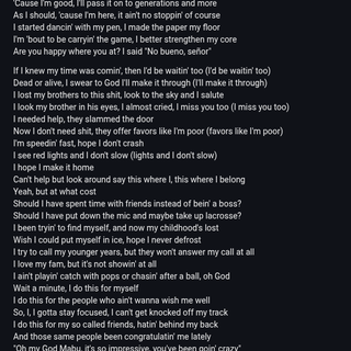 real shiit is this fire or what