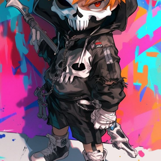 Skull boy