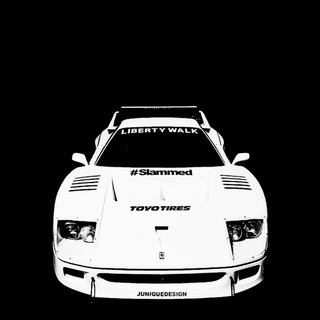 Liberty Walk Ferrari 