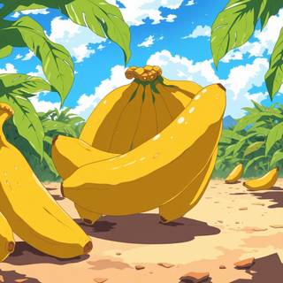 bananas