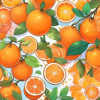 oranges