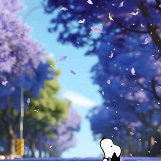 Snoopy drops