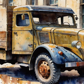 1944 Citreon Truck