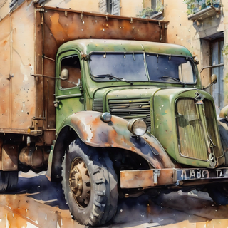1944 Citreon Truck