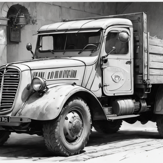 1944 Citreon Truck