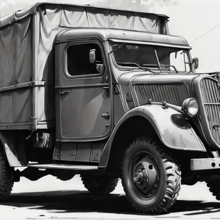 1944 Citreon Truck