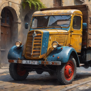 1944 Citreon Truck