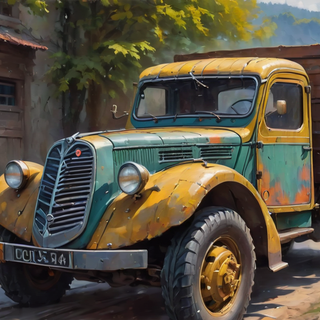 1944 Citreon Truck