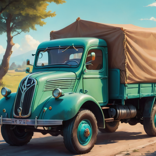 1944 Citreon Truck