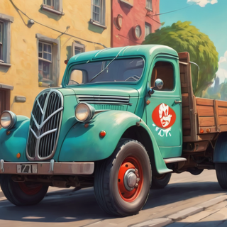 1944 Citreon Truck