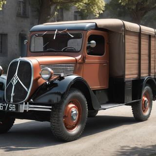 1944 Citreon Truck