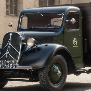 1944 Citreon Truck