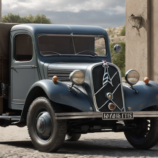 1944 Citreon Truck