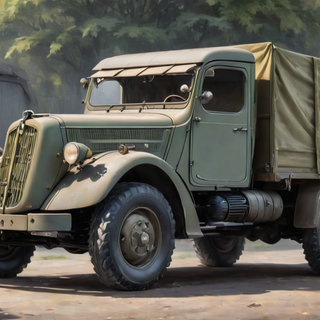 1944 Citreon Truck